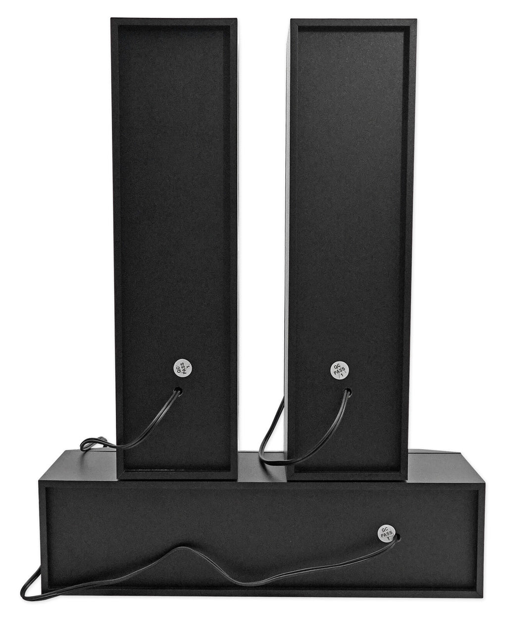 Rockville HTS56 1000W 5.1 Channel Home Theater System with Bluetooth and USB - Unleash the Power of Surround Sound!