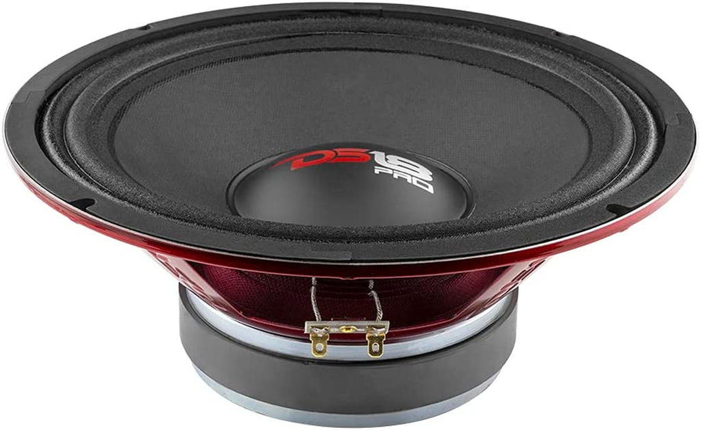 Experience Unmatched Sound Quality with the PRO-X10M 10" Midrange Loudspeaker - 600W Max Power, Perfect for Your Car or Truck Audio System