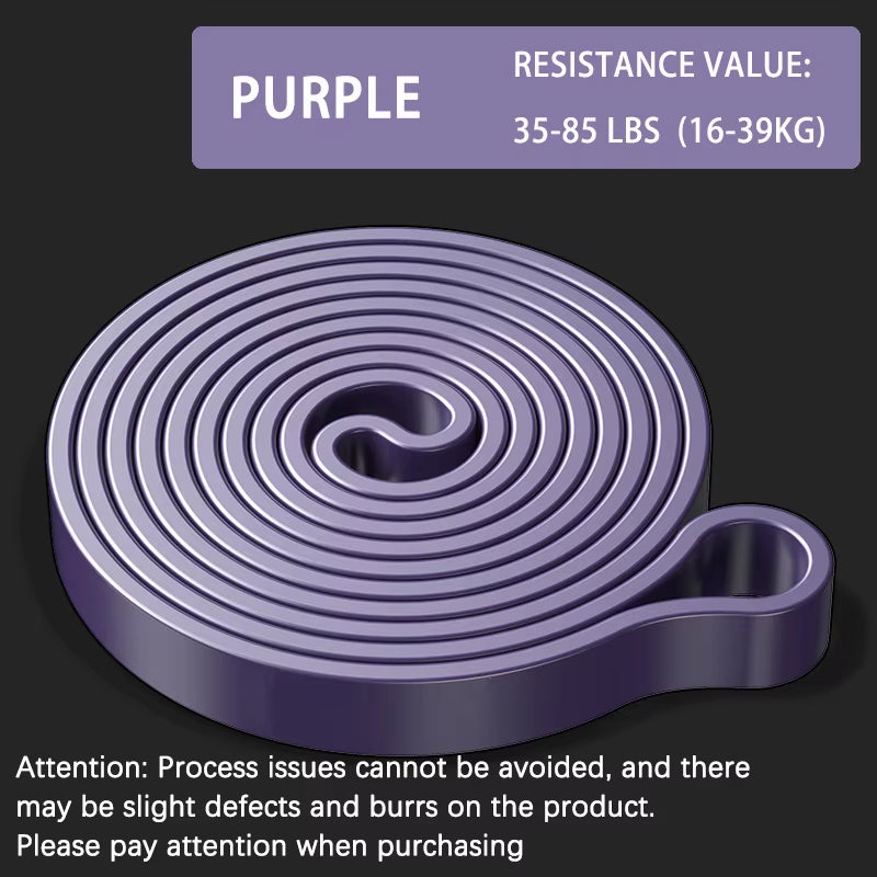 Ultimate Professional Resistance Band Set for Pull-Up Assistance and Stretching - Perfect for Intense Workouts, Rehabilitation, and Home Fitness!