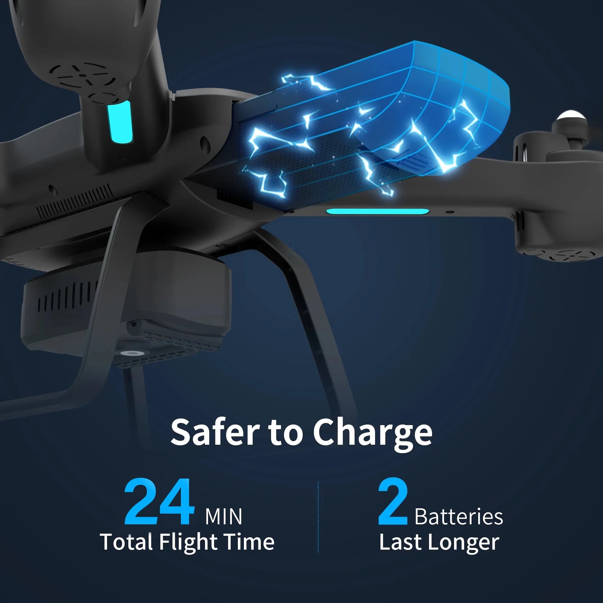 Experience Aerial Adventures with the JY03 Drone: 1080P HD Camera, FPV Fun, and Two Batteries for Endless Exploration!