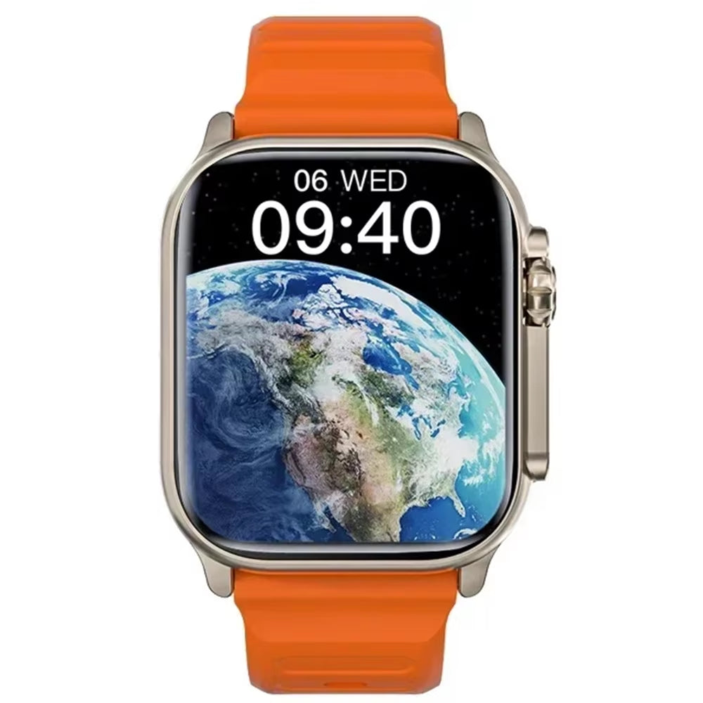 X10 Ultra Smartwatch - Bluetooth Connectivity, Heart Rate Monitor & Activity Tracker for iOS and Android Users