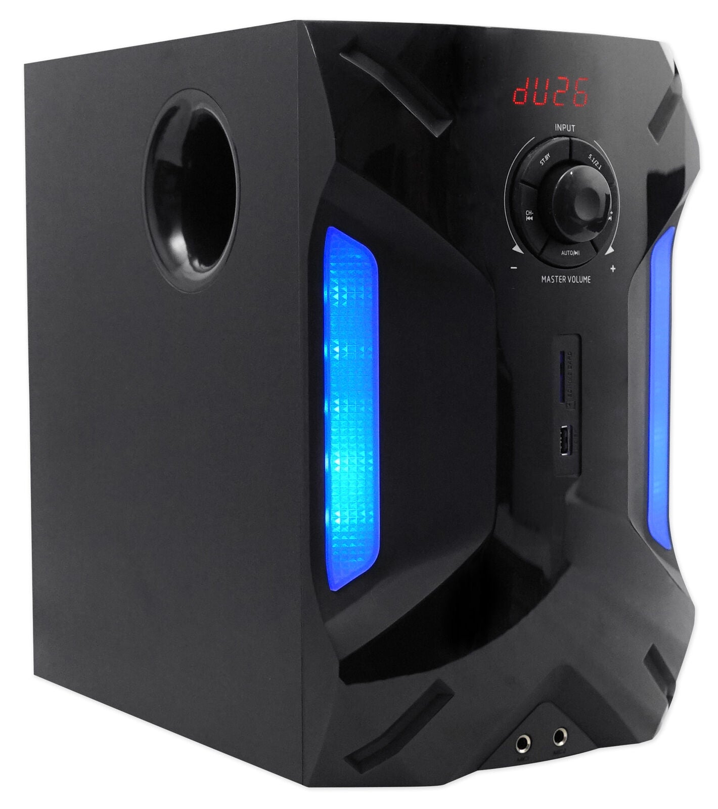 Rockville HTS56 1000W 5.1 Channel Home Theater System with Bluetooth and USB - Unleash the Power of Surround Sound!