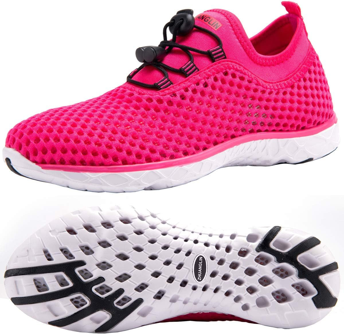 Experience Ultimate Comfort and Versatility with Our Women's Quick-Drying Aqua Water Shoes - Perfect for Swimming, Hiking, and Yoga!
