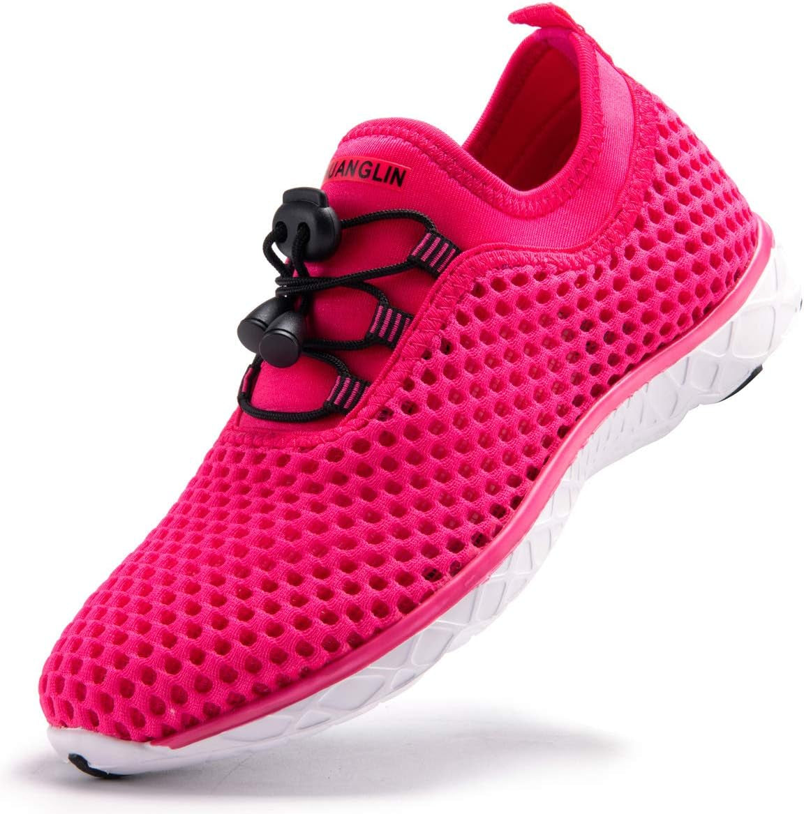 Experience Ultimate Comfort and Versatility with Our Women's Quick-Drying Aqua Water Shoes - Perfect for Swimming, Hiking, and Yoga!