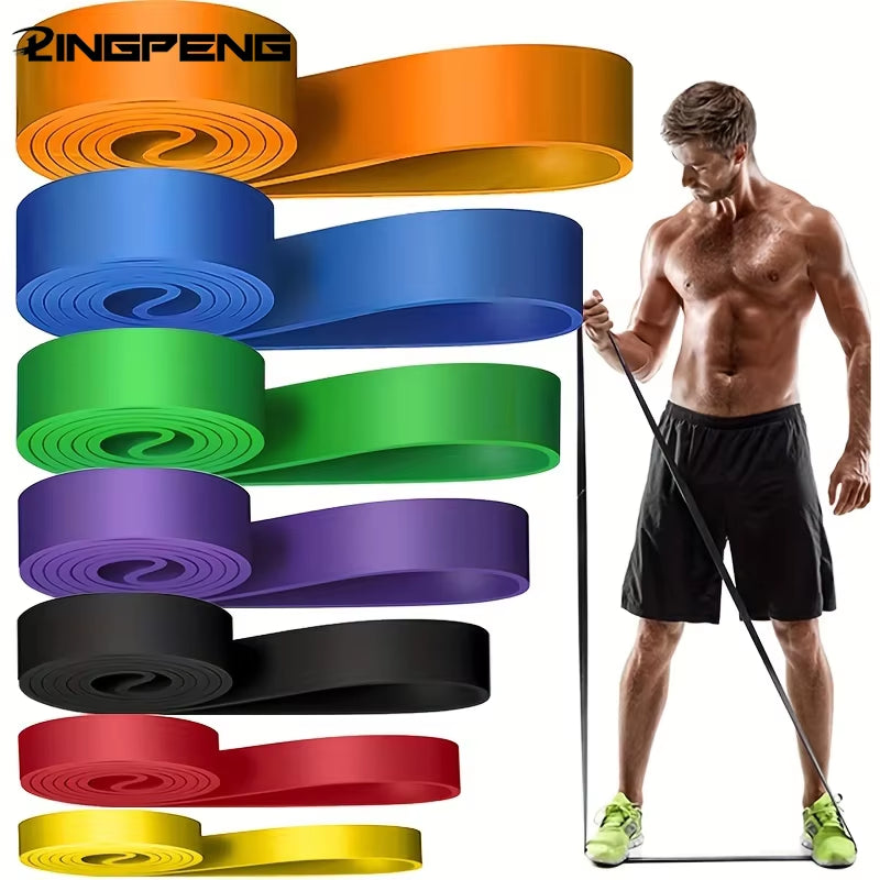 Ultimate Professional Resistance Band Set for Pull-Up Assistance and Stretching - Perfect for Intense Workouts, Rehabilitation, and Home Fitness!