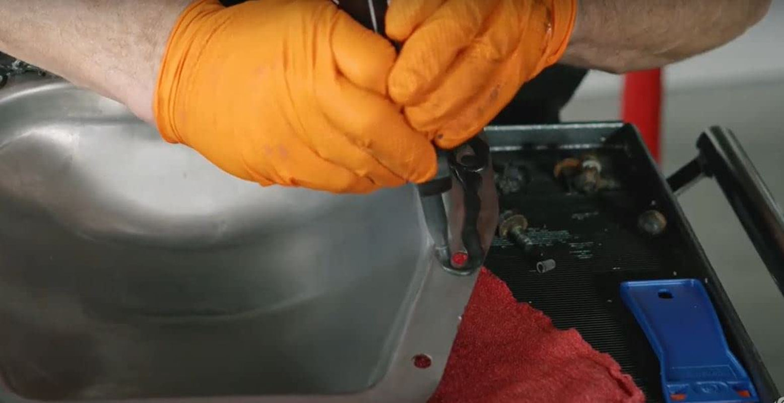 Maximize Oil Resistance with Permatex Ultra Black RTV Silicone Gasket Maker – Sensor Safe & Durable for High Flex Applications, 3 Oz