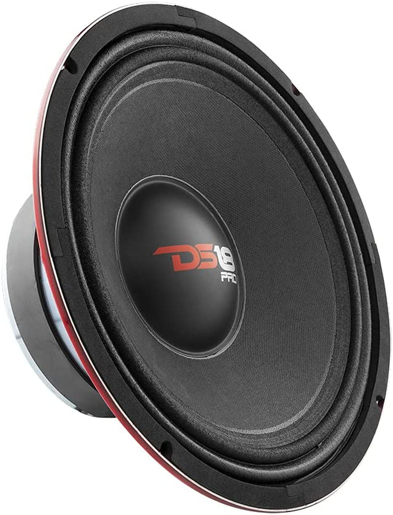 Experience Unmatched Sound Quality with the PRO-X10M 10" Midrange Loudspeaker - 600W Max Power, Perfect for Your Car or Truck Audio System