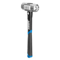 Unleash Power with the 4 lb. Heavy-Duty Fiberglass Handle Sledge Hammer - Perfect for Any Project!