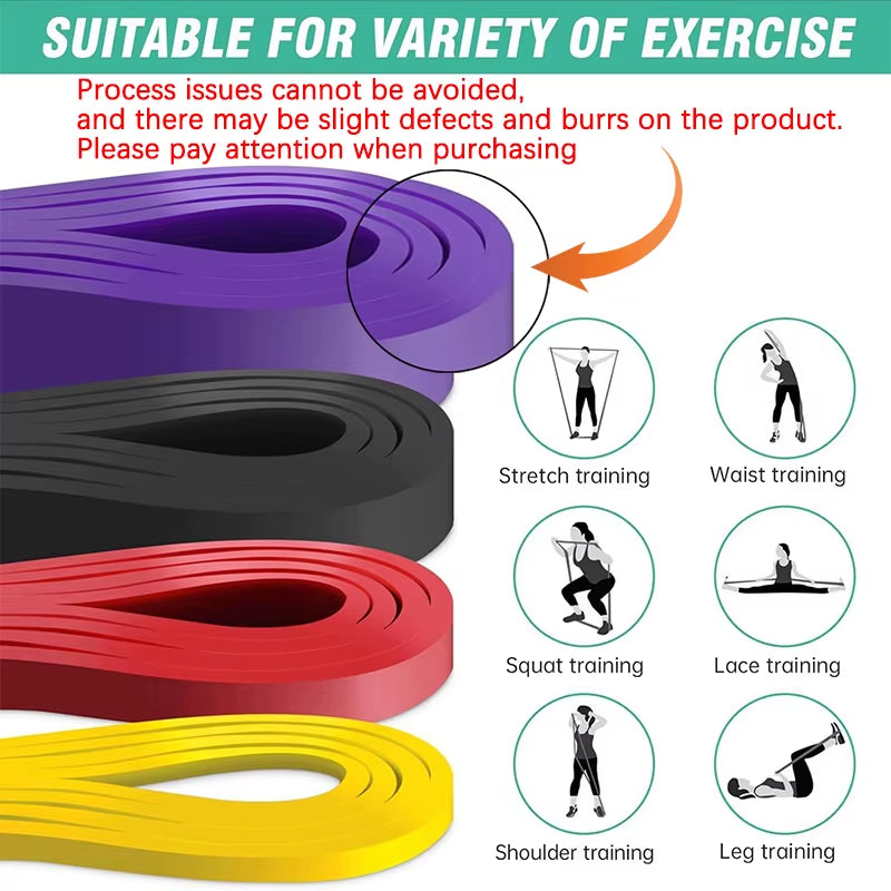 Ultimate Professional Resistance Band Set for Pull-Up Assistance and Stretching - Perfect for Intense Workouts, Rehabilitation, and Home Fitness!