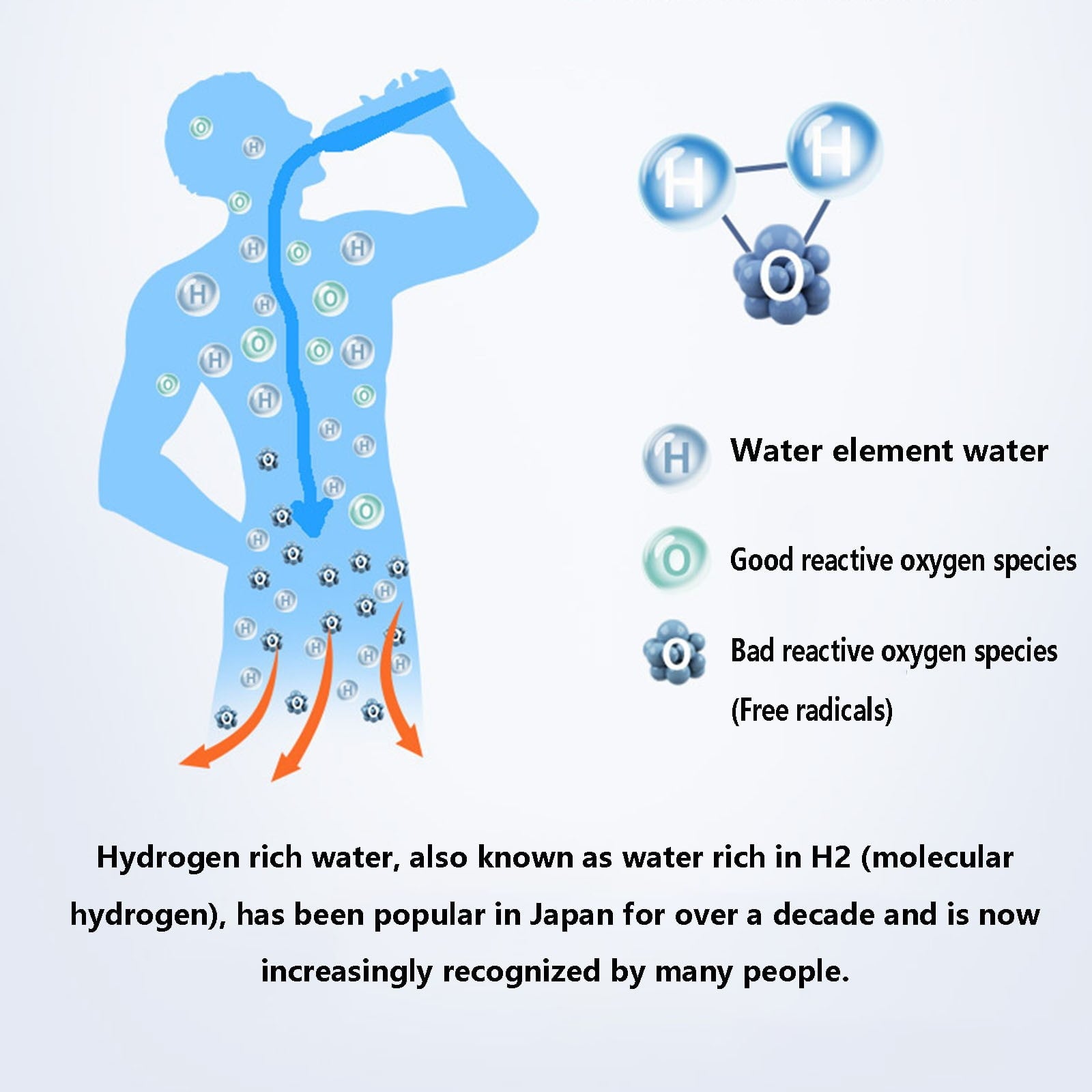 CELNNCOE Hydrogen Water Bottle, Portable Hydrogen Water Generator,Water Purifier,Hydrogen Water Ionizer Machine, Hydrogen Water Bottle Generator USB Portable Hydrogen Water Maker Machine 360ml