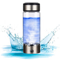 CELNNCOE Hydrogen Water Bottle, Portable Hydrogen Water Generator,Water Purifier,Hydrogen Water Ionizer Machine, Hydrogen Water Bottle Generator USB Portable Hydrogen Water Maker Machine 360ml