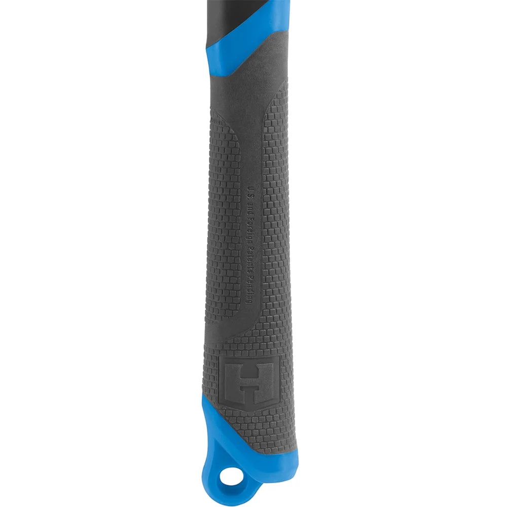Unleash Power with the 4 lb. Heavy-Duty Fiberglass Handle Sledge Hammer - Perfect for Any Project!