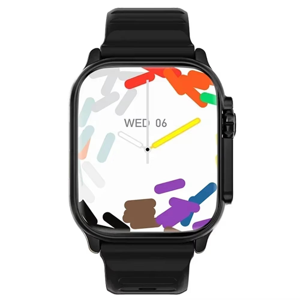 X10 Ultra Smartwatch - Bluetooth Connectivity, Heart Rate Monitor & Activity Tracker for iOS and Android Users