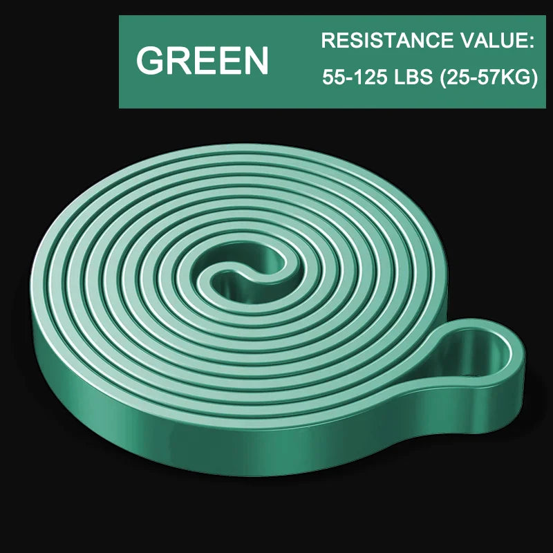 Ultimate Professional Resistance Band Set for Pull-Up Assistance and Stretching - Perfect for Intense Workouts, Rehabilitation, and Home Fitness!