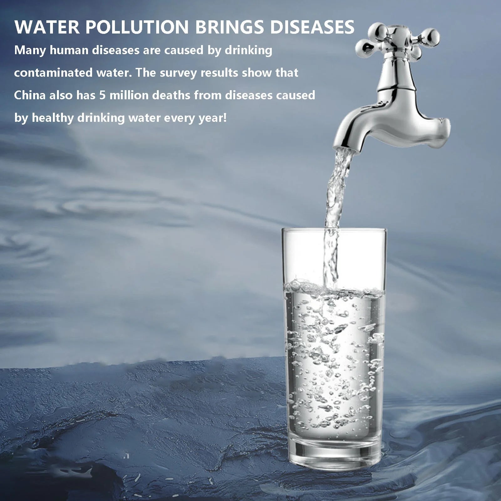 Revolutionary Portable Hydrogen Water Generator - 360ml USB Ionizer for Pure, Healthy Hydration