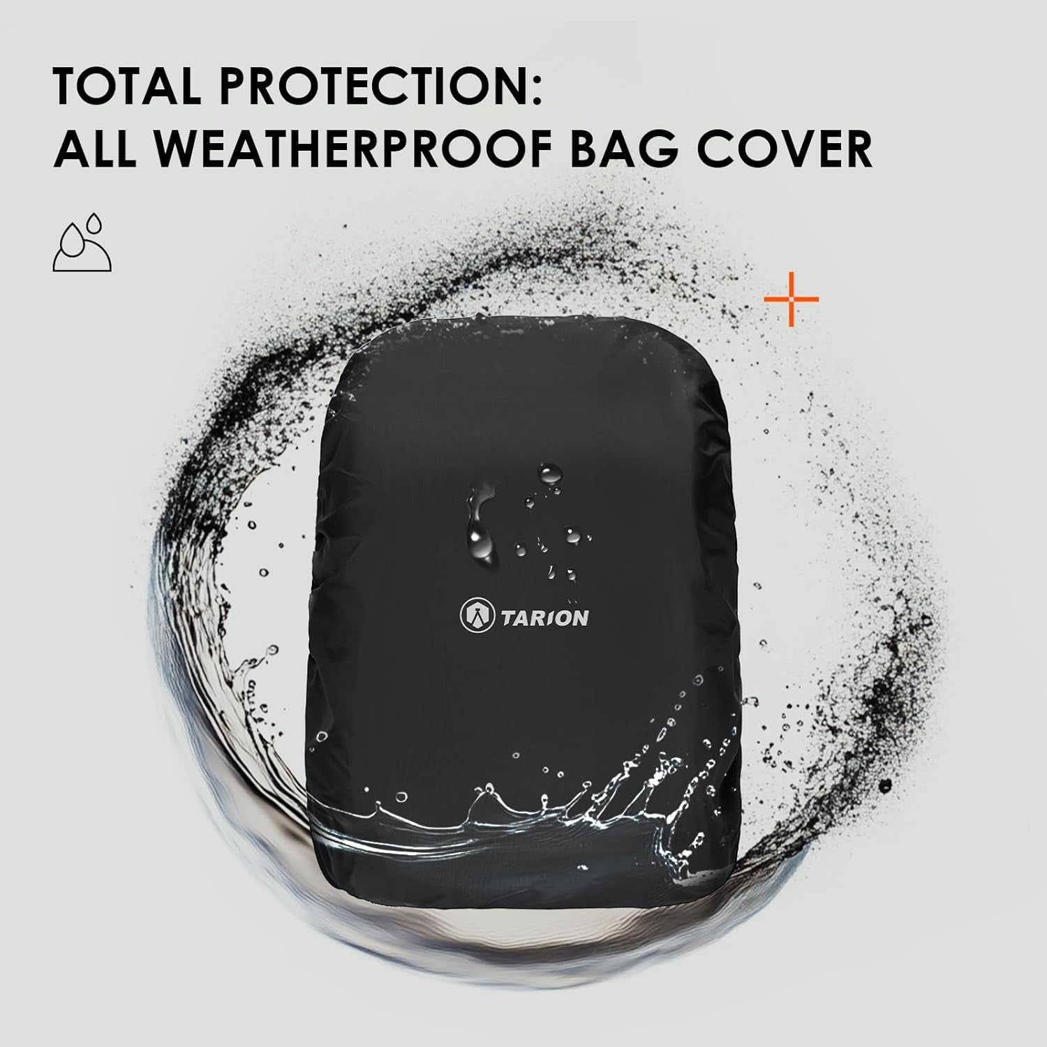 Ultimate Professional Camera Backpack for Photographers - 15.6" Laptop Compartment, Quick Side Access, Anti-Theft Pocket, Tripod Holder & Rain Cover - TB04 Black