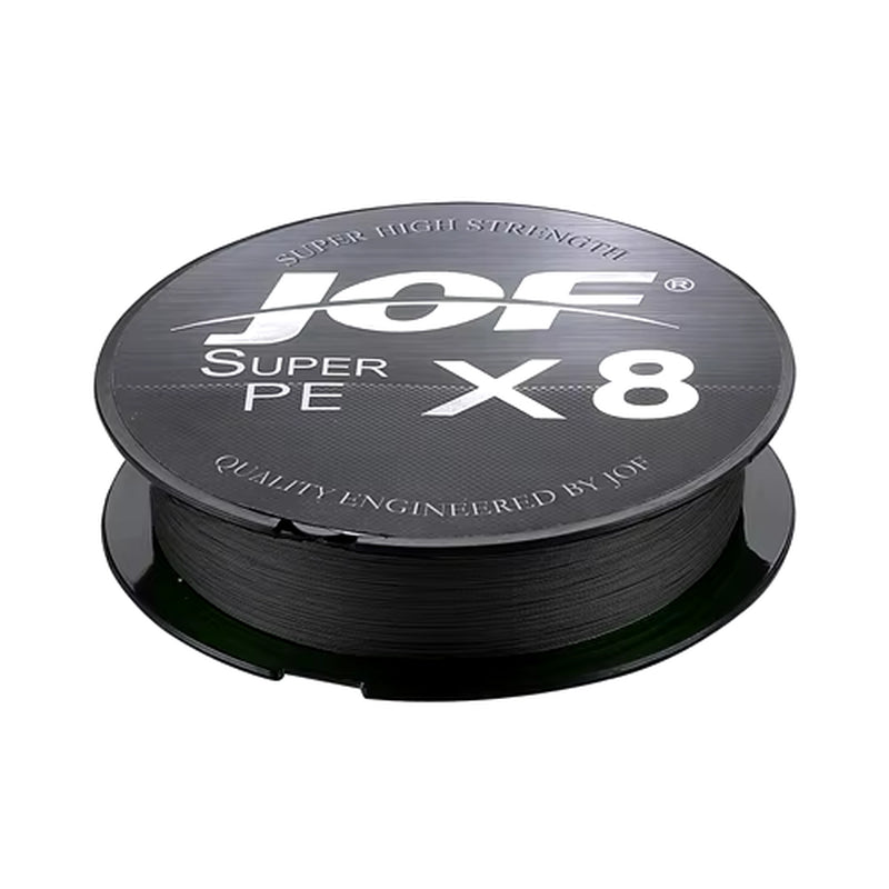 8-Strand Braided Fishing Line for Outdoor Use - 150M to 500M, Suitable for Sea, Ice, River, and Rock Fishing - 20-100LB Strength