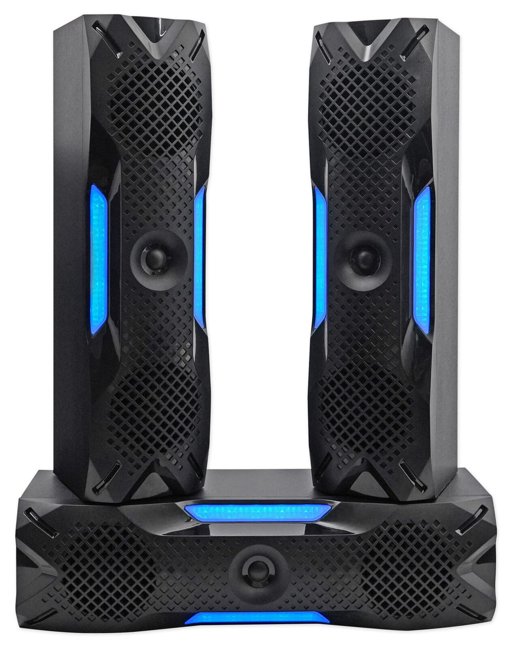 Rockville HTS56 1000W 5.1 Channel Home Theater System with Bluetooth and USB - Unleash the Power of Surround Sound!