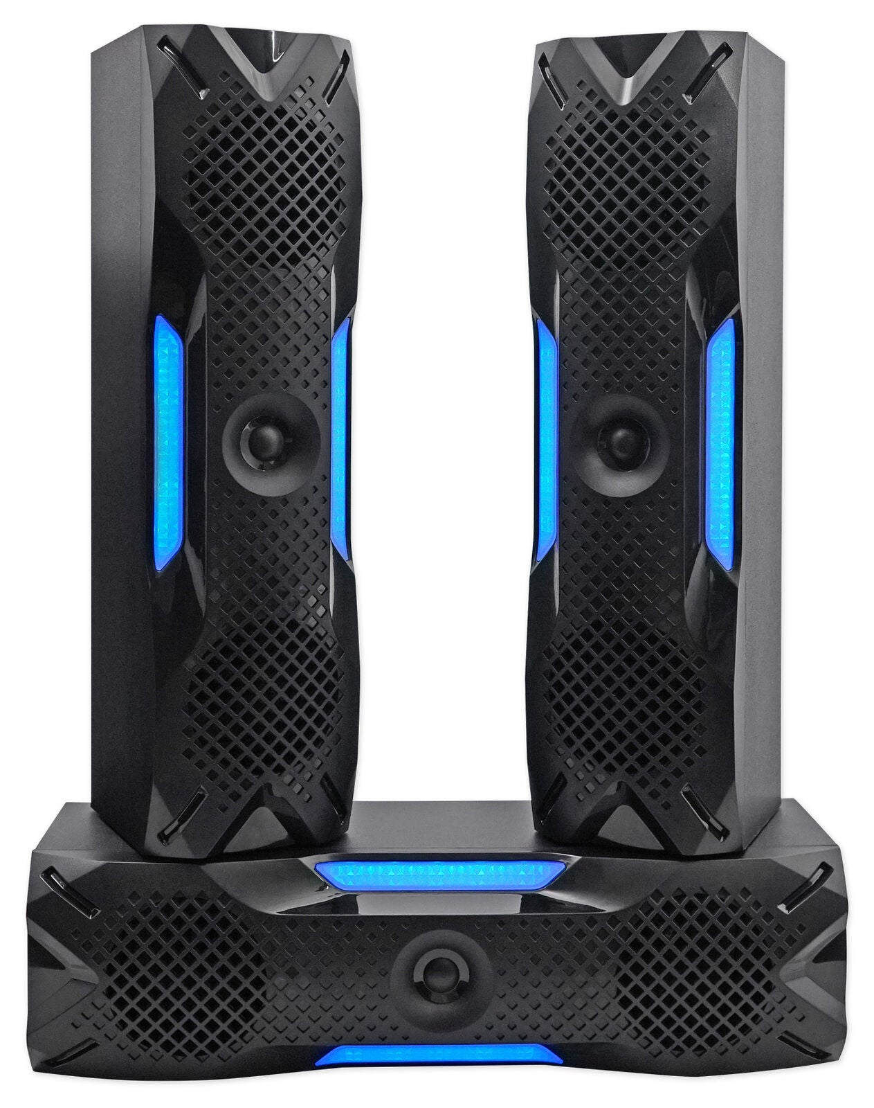 Rockville HTS56 1000W 5.1 Channel Home Theater System with Bluetooth and USB - Unleash the Power of Surround Sound!