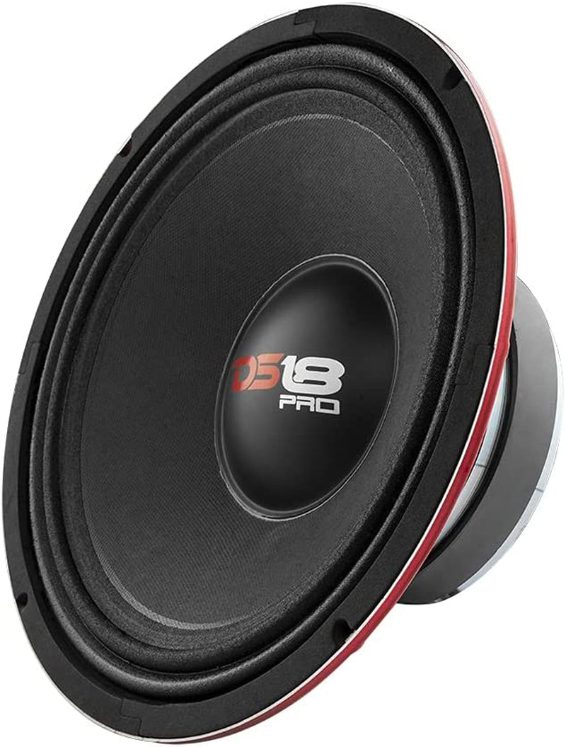 Experience Unmatched Sound Quality with the PRO-X10M 10" Midrange Loudspeaker - 600W Max Power, Perfect for Your Car or Truck Audio System