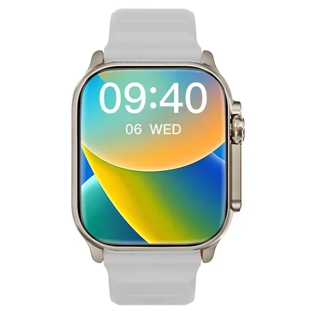 X10 Ultra Smartwatch - Bluetooth Connectivity, Heart Rate Monitor & Activity Tracker for iOS and Android Users