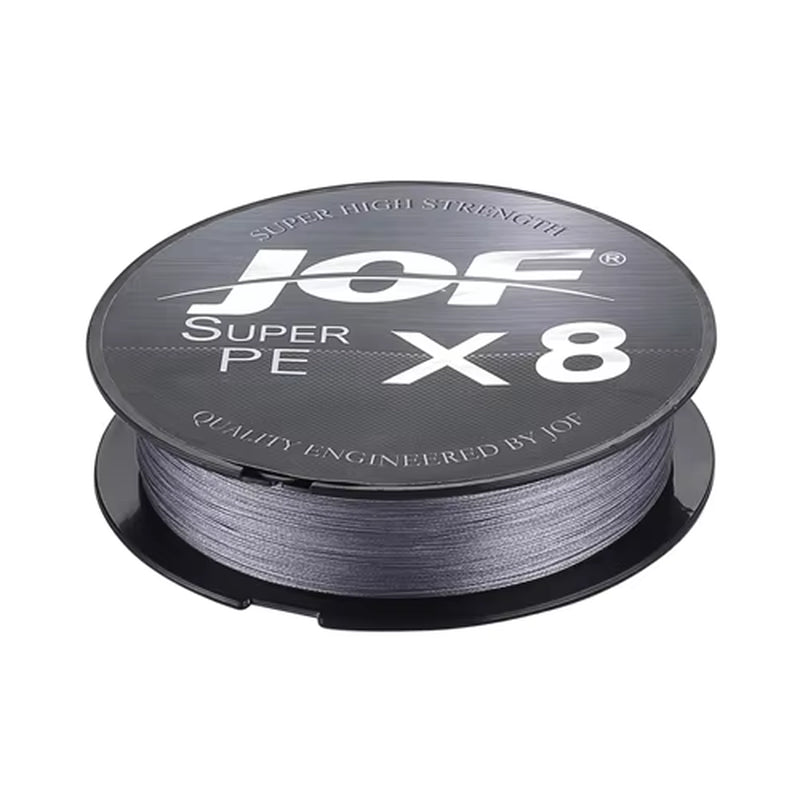8-Strand Braided Fishing Line for Outdoor Use - 150M to 500M, Suitable for Sea, Ice, River, and Rock Fishing - 20-100LB Strength