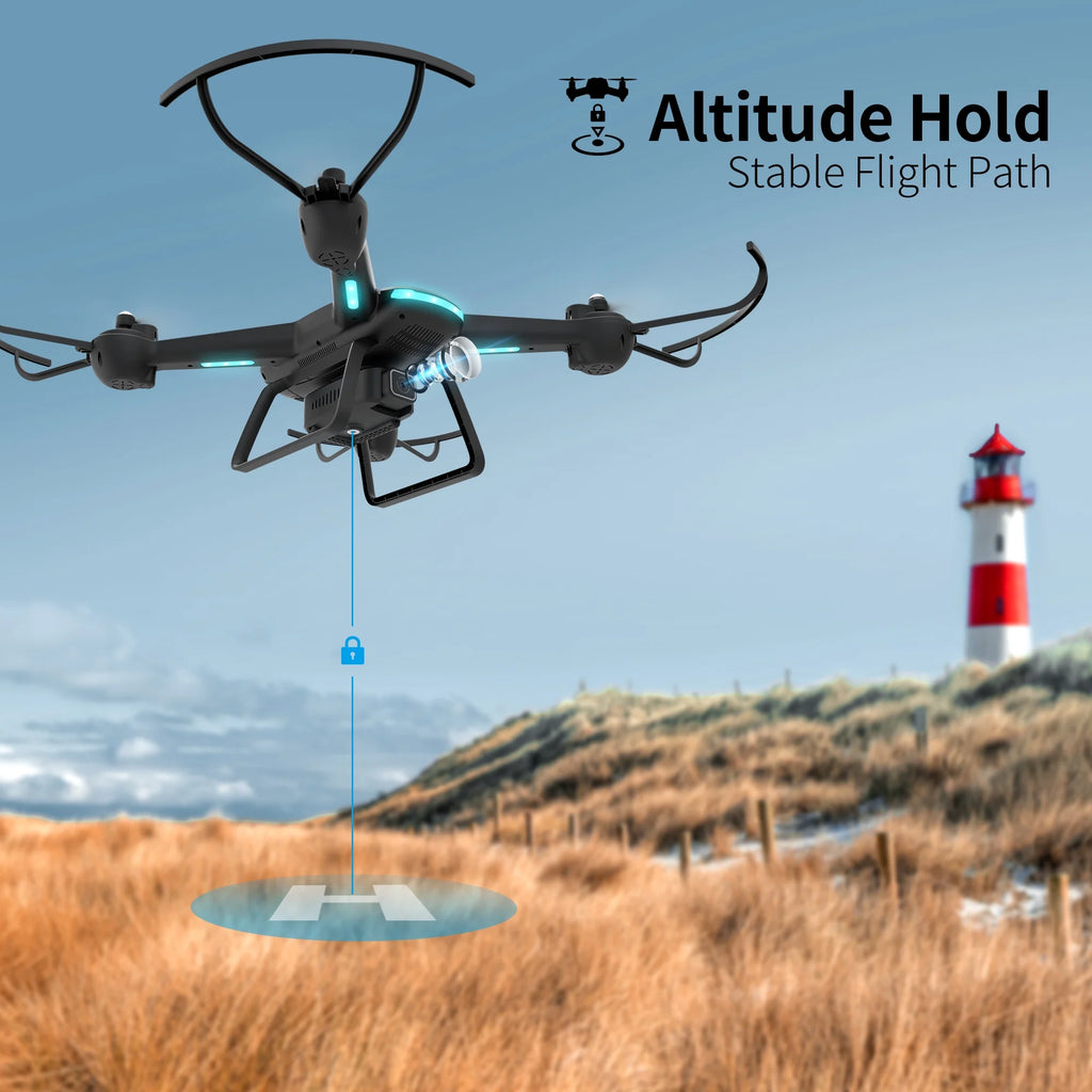 Experience Aerial Adventures with the JY03 Drone: 1080P HD Camera, FPV Fun, and Two Batteries for Endless Exploration!