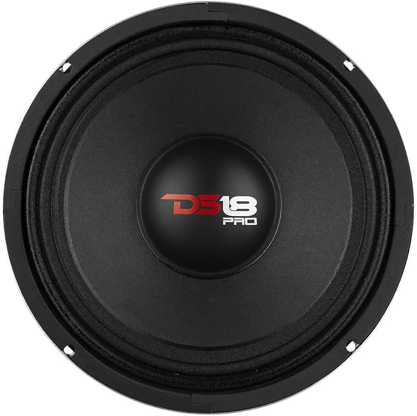Experience Unmatched Sound Quality with the PRO-X10M 10" Midrange Loudspeaker - 600W Max Power, Perfect for Your Car or Truck Audio System