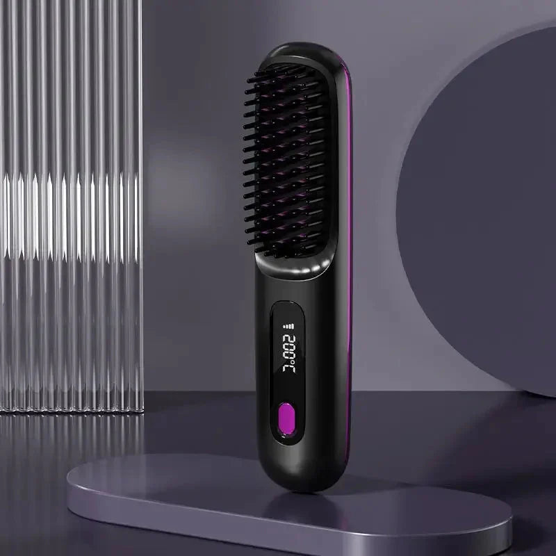Glissara | Kabelloses Haarglätter Mit Ionen-Technologie