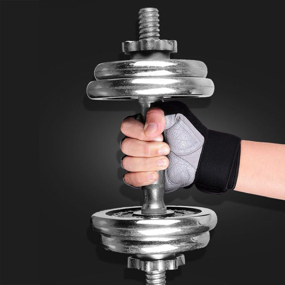 Elevate Your Performance with Elutong Professional Weight Lifting and Cycling Gloves - Lightweight, Breathable, and Slip-Resistant for Ultimate Comfort and Grip
