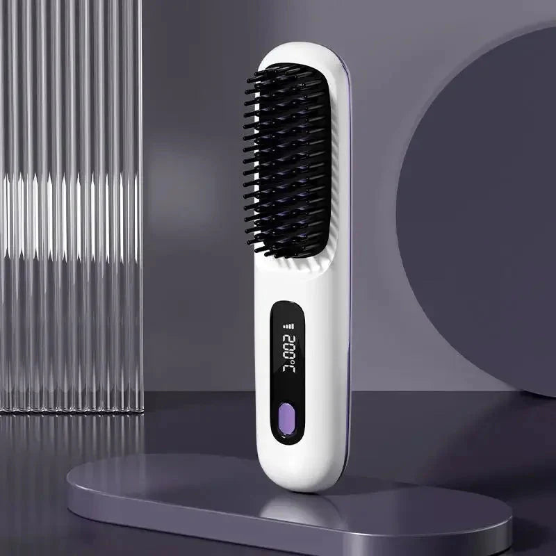 Glissara | Kabelloses Haarglätter Mit Ionen-Technologie