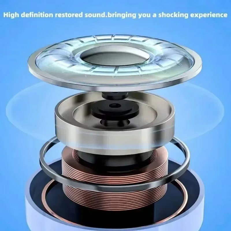 Experience Unmatched Sound Quality with T2 Bluetooth True Wireless Earbuds - Your Perfect Companion for Sports, Music, and Gaming on Smartphones