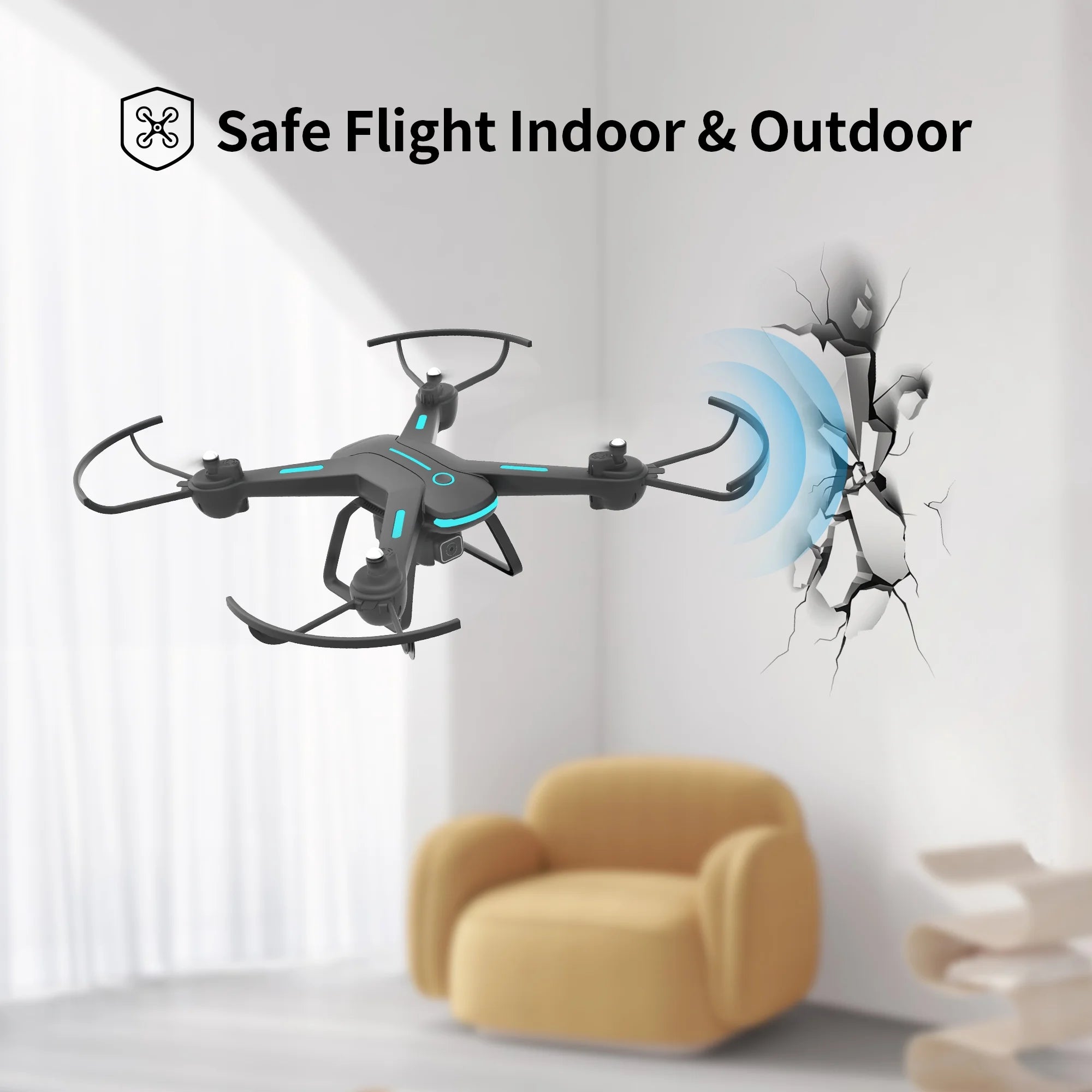 Experience Aerial Adventures with the JY03 Drone: 1080P HD Camera, FPV Fun, and Two Batteries for Endless Exploration!