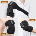 Experience Ultimate Comfort with Our 3-in-1 Heated Knee, Shoulder, and Elbow Support Brace Featuring Vibrating Massage - The Perfect Cordless Relaxation Device for Everyone!