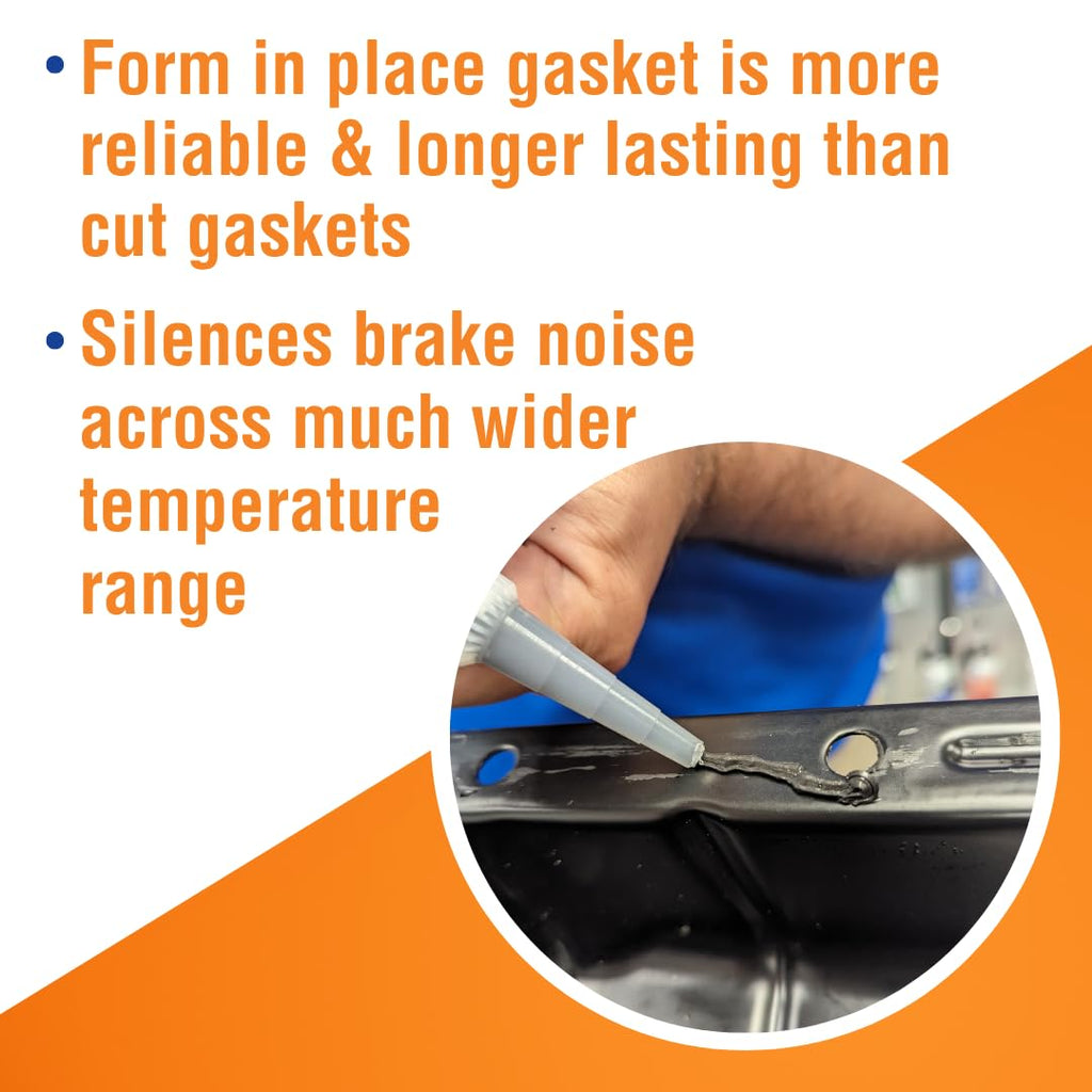 Maximize Oil Resistance with Permatex Ultra Black RTV Silicone Gasket Maker – Sensor Safe & Durable for High Flex Applications, 3 Oz