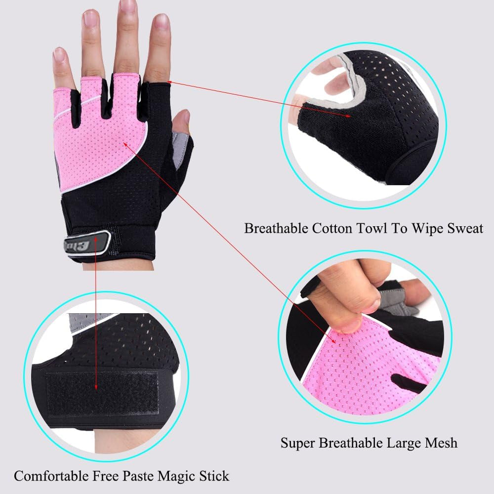 Elevate Your Performance with Elutong Professional Weight Lifting and Cycling Gloves - Lightweight, Breathable, and Slip-Resistant for Ultimate Comfort and Grip