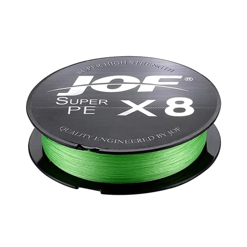 8-Strand Braided Fishing Line for Outdoor Use - 150M to 500M, Suitable for Sea, Ice, River, and Rock Fishing - 20-100LB Strength