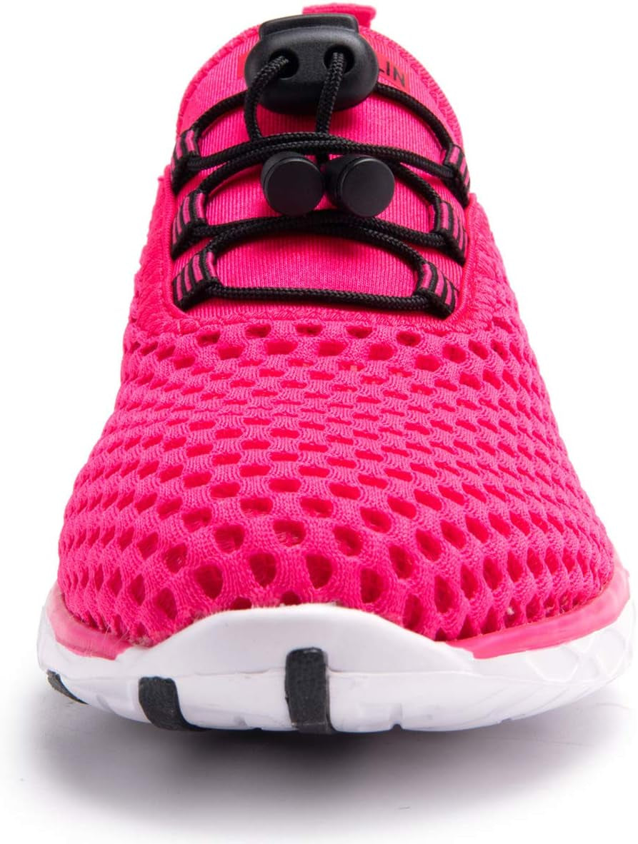 Experience Ultimate Comfort and Versatility with Our Women's Quick-Drying Aqua Water Shoes - Perfect for Swimming, Hiking, and Yoga!