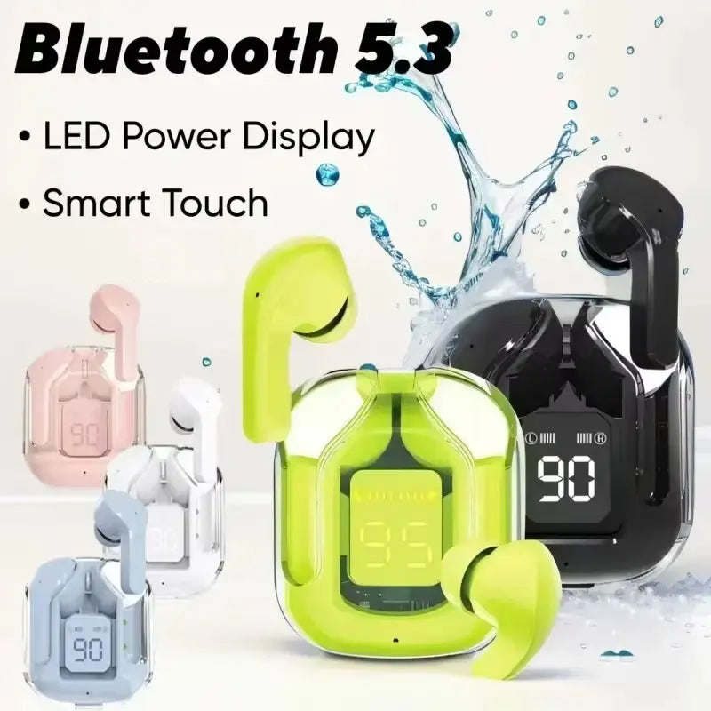 Experience Unmatched Sound Quality with T2 Bluetooth True Wireless Earbuds - Your Perfect Companion for Sports, Music, and Gaming on Smartphones